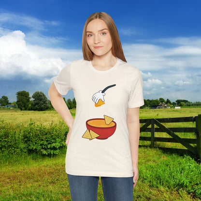 Nacho Cheese Unisex Jersey Short Sleeve Tee