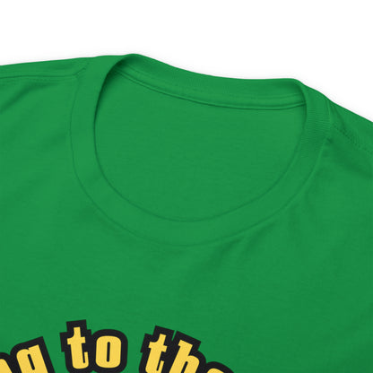 Popeyes Strong to The Finish Cuz I eats me Spinach Unisex Heavy Cotton Tee