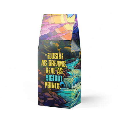 Sasquatch's Sightings: Colombia Single Origin- Brewed with Elusive Elegance! Light-Medium Roast