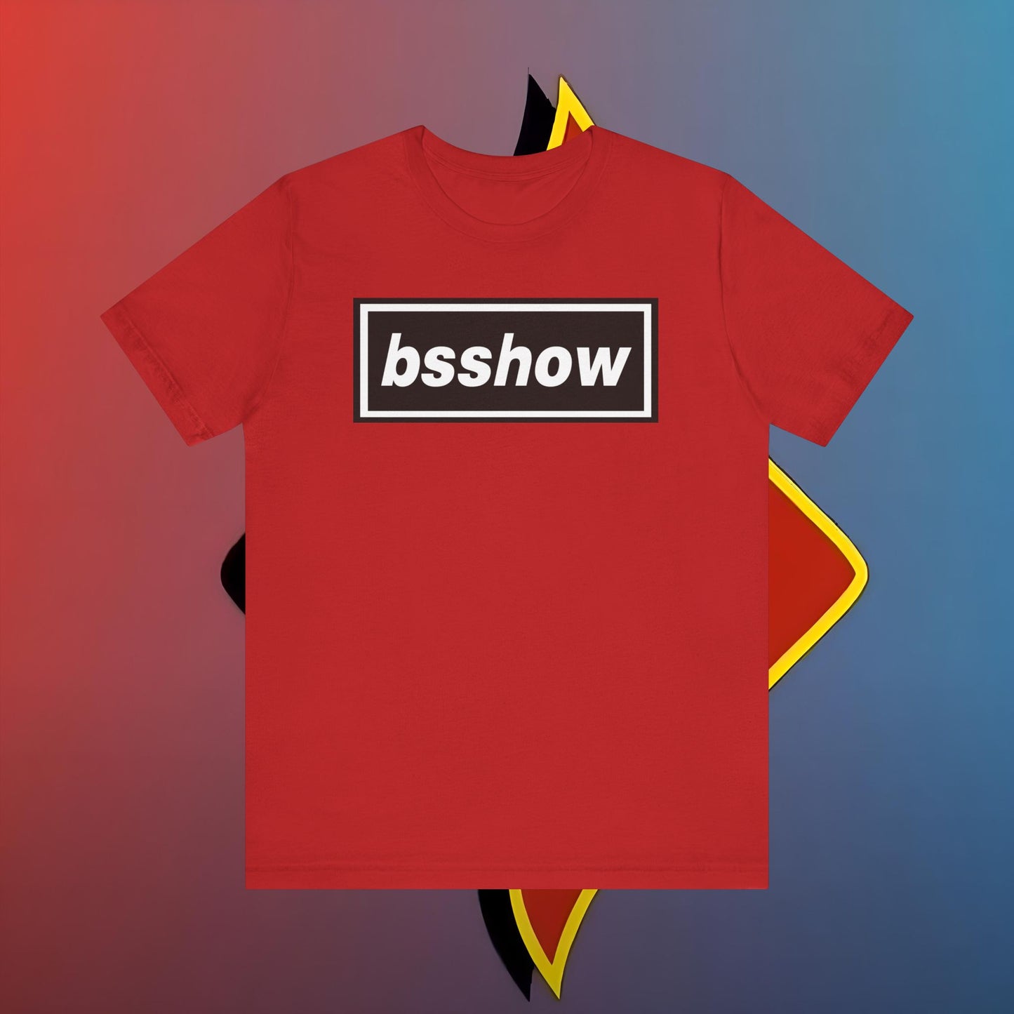 The BS Show exclusively from The Shuli Network Newest Season Edition #skoal" Unisex Jersey Short Sleeve Tee