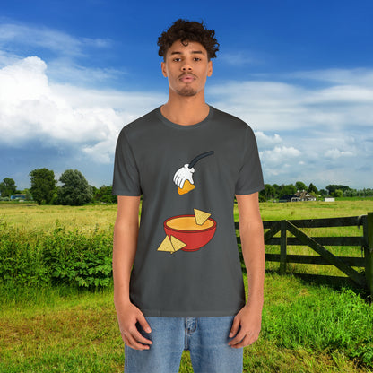 Nacho Cheese Unisex Jersey Short Sleeve Tee