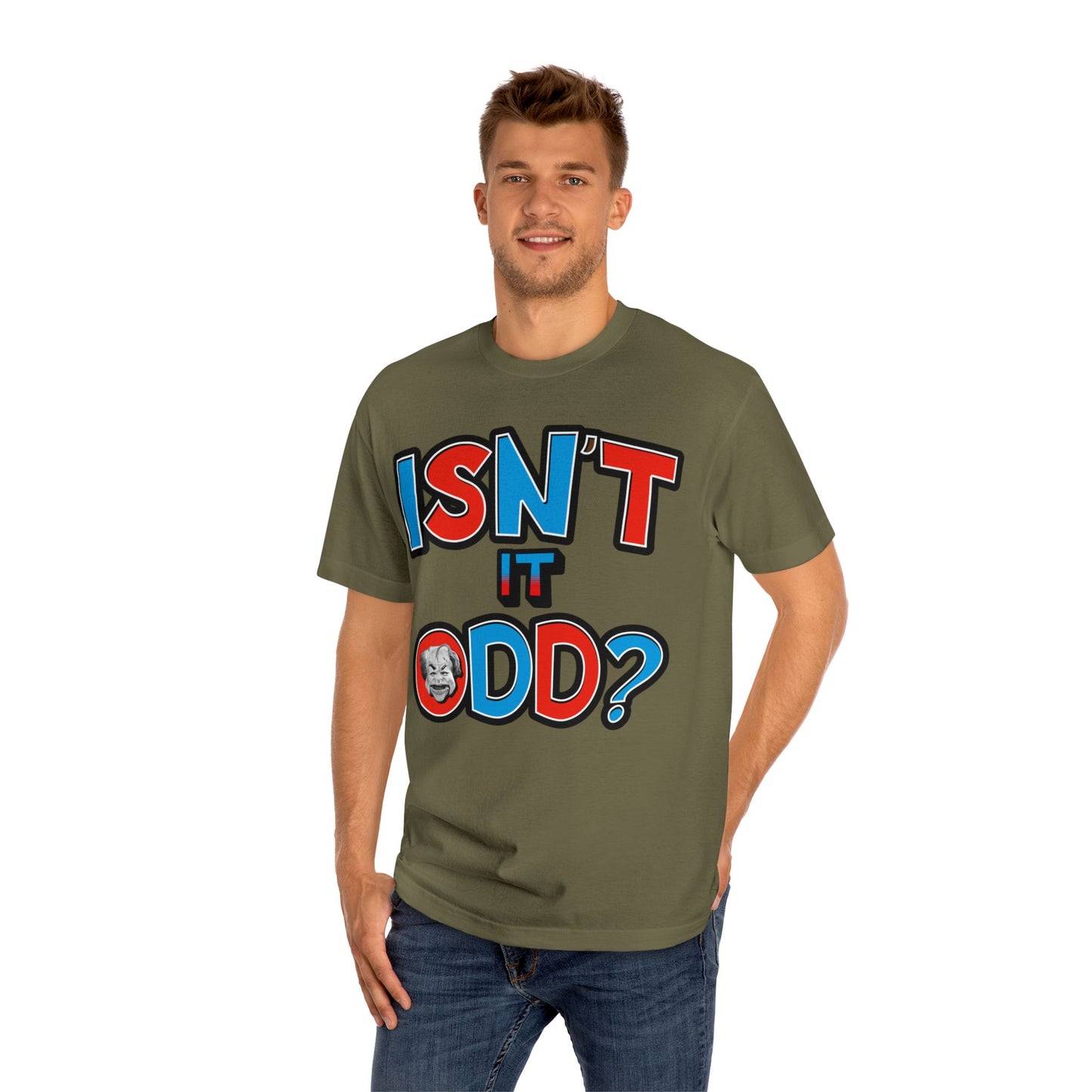 Isn’t it Odd? Graphic Tee — Retro Shuli Network