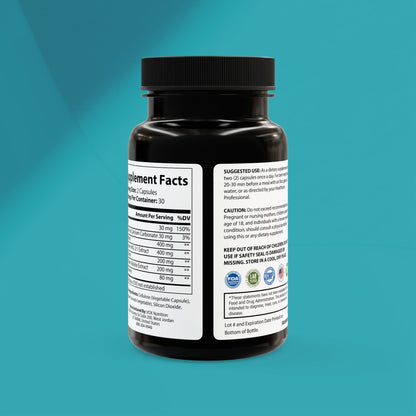 DirkX L-Arginine: Unlock Your Potential, Fuel Your Strength! (60 Capsules)