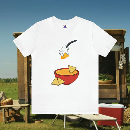 Nacho Cheese Unisex Jersey Short Sleeve Tee