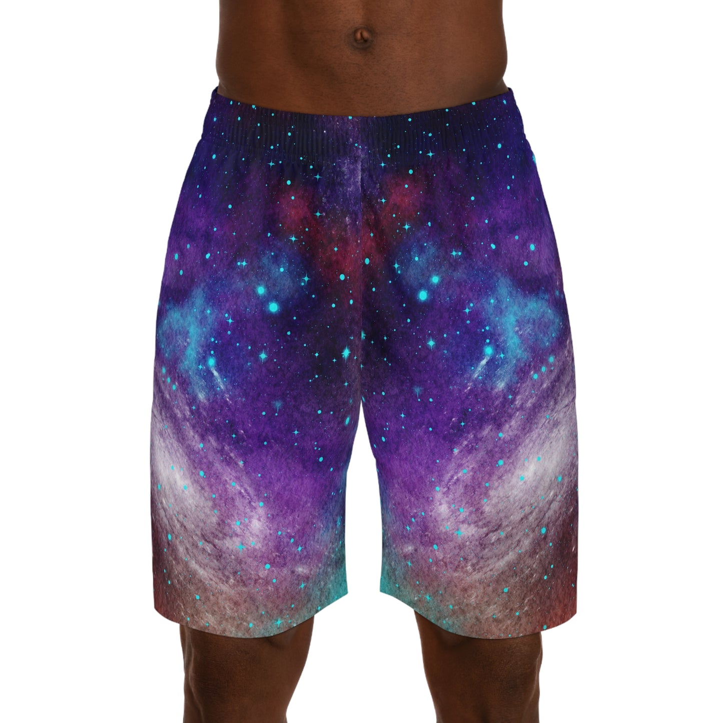 Outer Space Out of this World Men's Jogger Shorts (AOP)