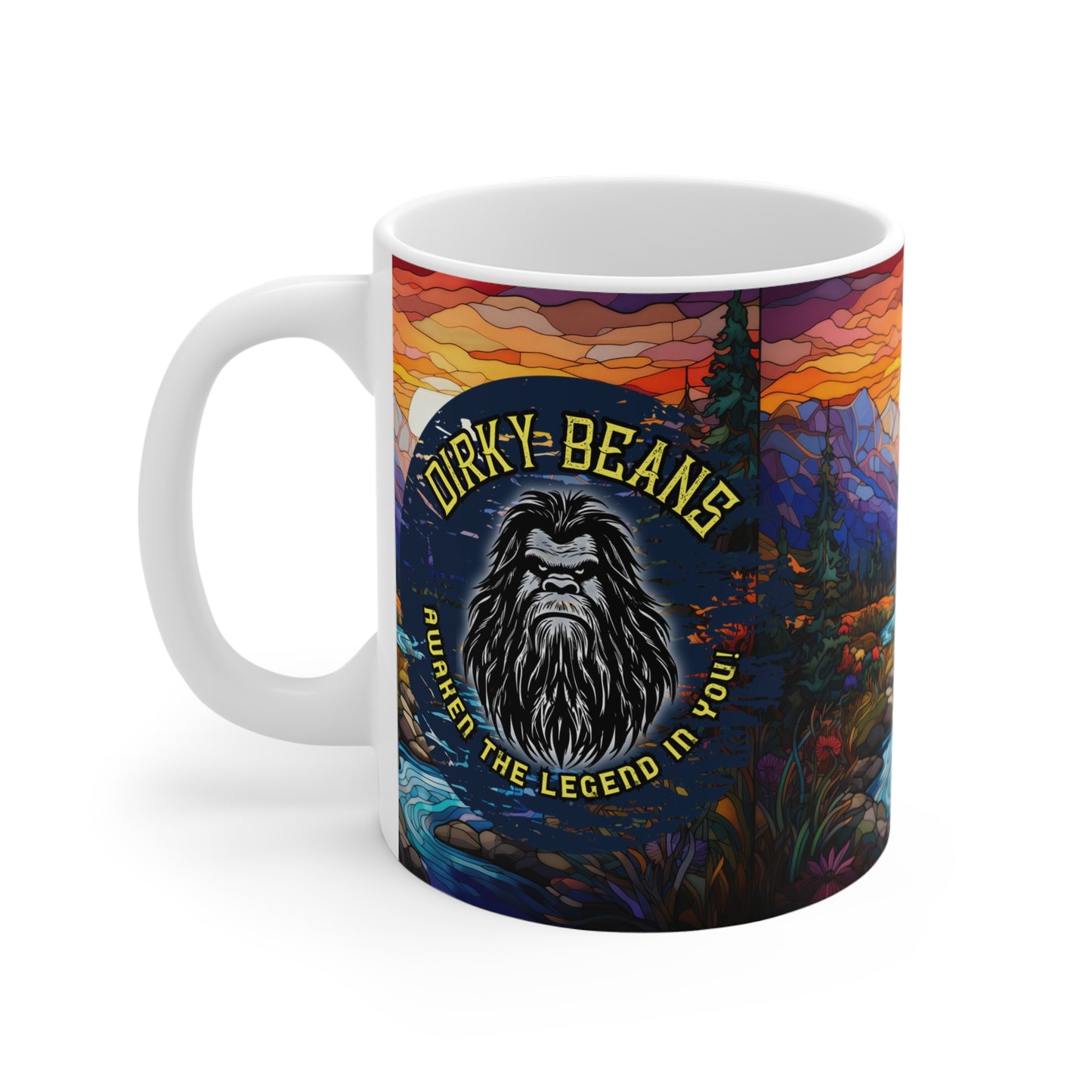 Squatch's Citrus Stomp Mug 11oz