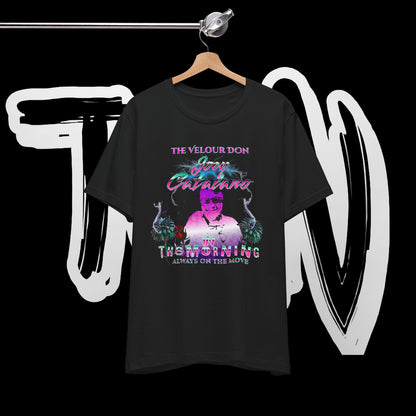 "Joey C's Velour Don – Unisex Tee for Absolute Icons"