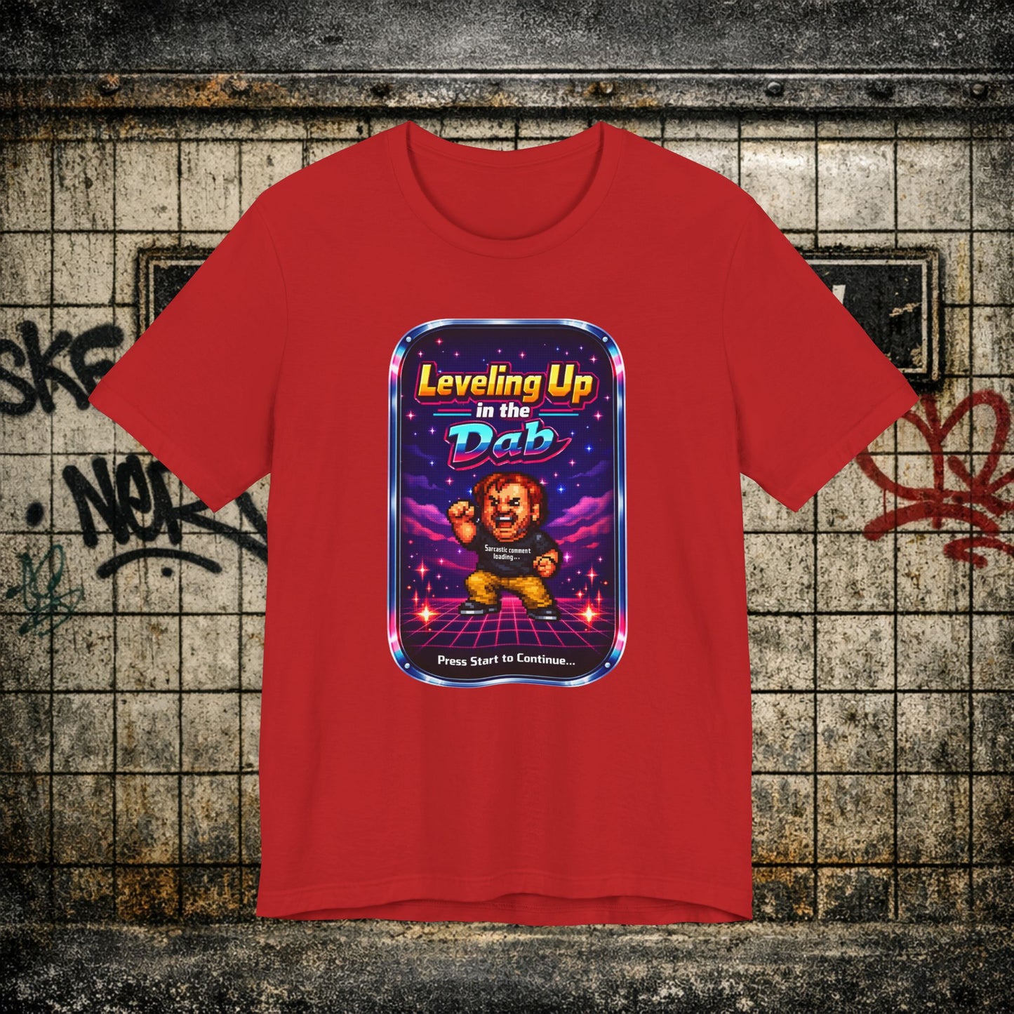 Leveling Up in the Dab – The Shirt That Earns XP for Your Sass