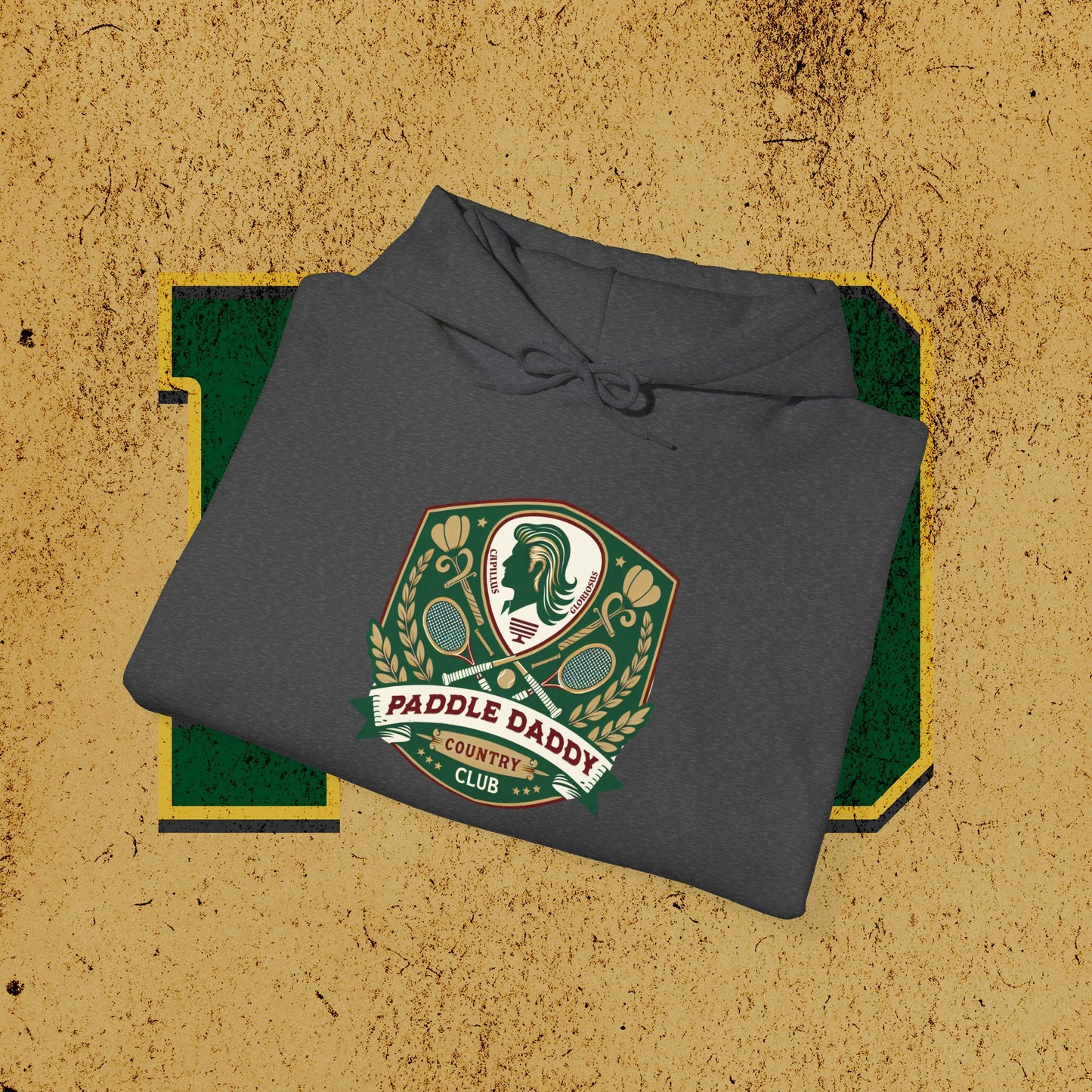 Paddle Daddy Hoodie, Unisex Hooded Sweatshirt for Dads, Elite-ish Comfort for the Ironically Refined