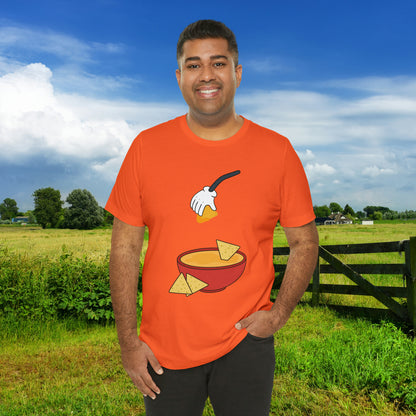 Nacho Cheese Unisex Jersey Short Sleeve Tee