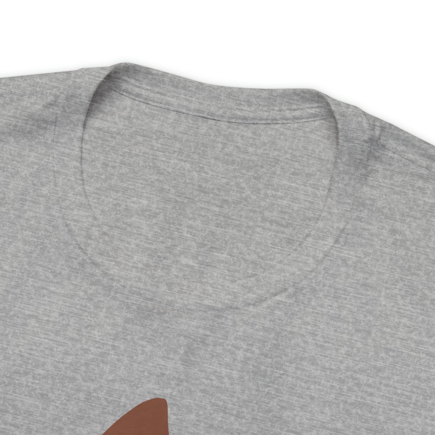 Embrace the Inevitable: 'Happens' Poop Emoji Unisex Jersey T-Shirt