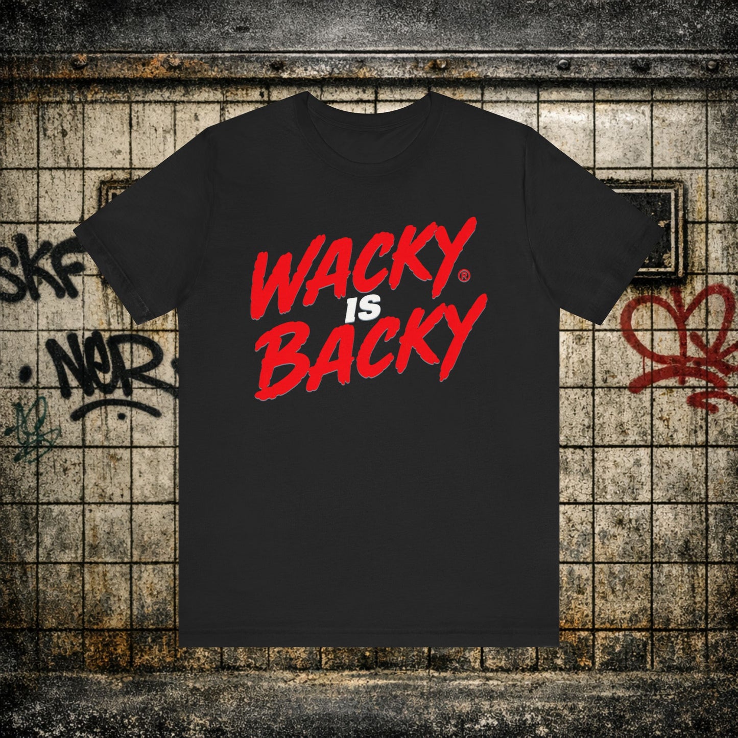 WACKY IS BACKY – The Shuli Network Revival Tee