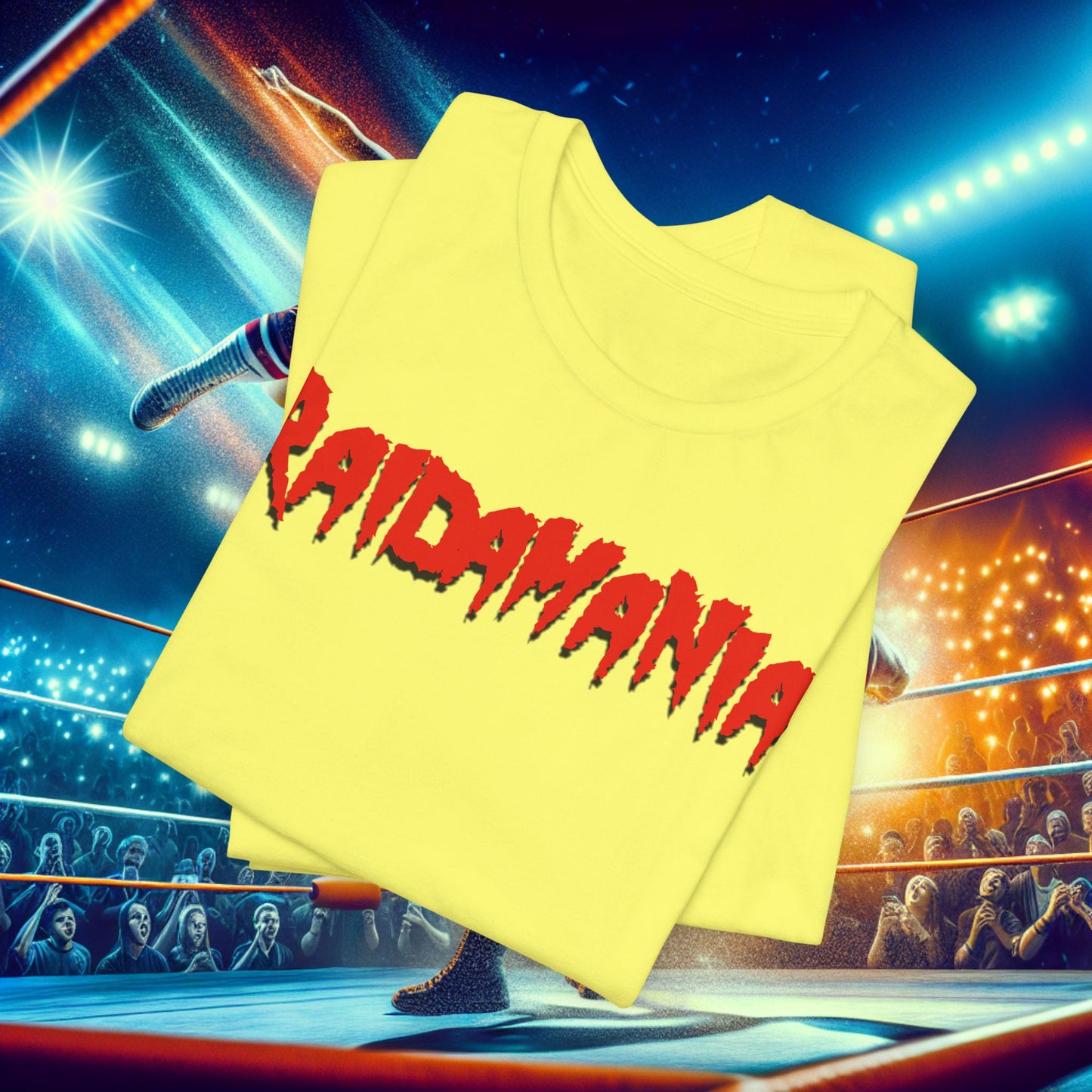 RAIDAMANIA – Red, Ripped, and Ready! (From The Shuli Network)