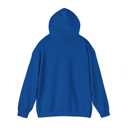 Gus's Galaxy Grill Unisex Heavy Blend™ Hooded Sweatshirt Hooded Hilarity, Galactic Gastro Couture, Intergalactic Apparel