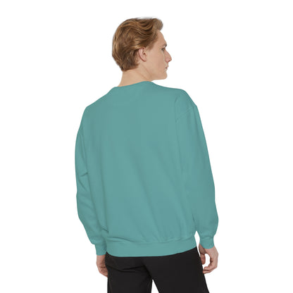 Ghouls Just Wanna Have Fun Western Halloween Unisex Garment-Dyed Sweatshirt