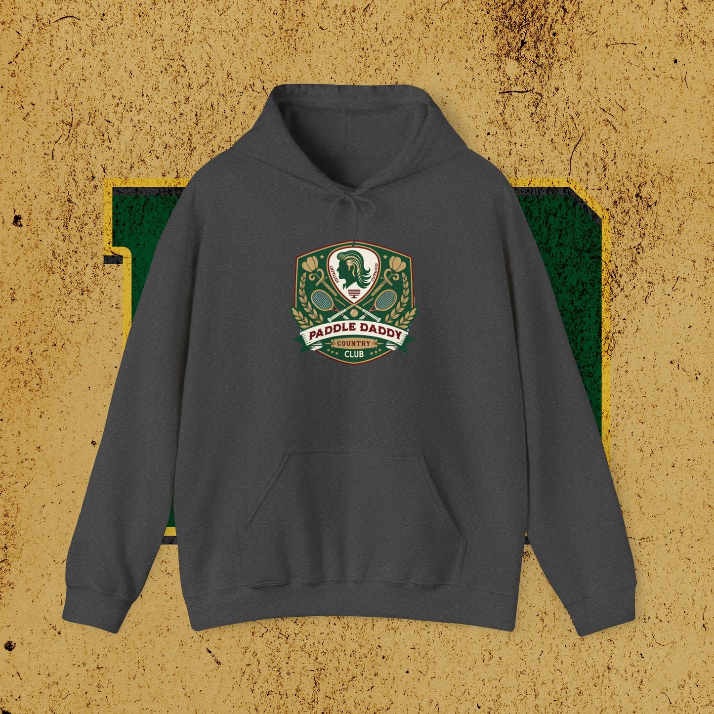 Paddle Daddy Hoodie, Unisex Hooded Sweatshirt for Dads, Elite-ish Comfort for the Ironically Refined
