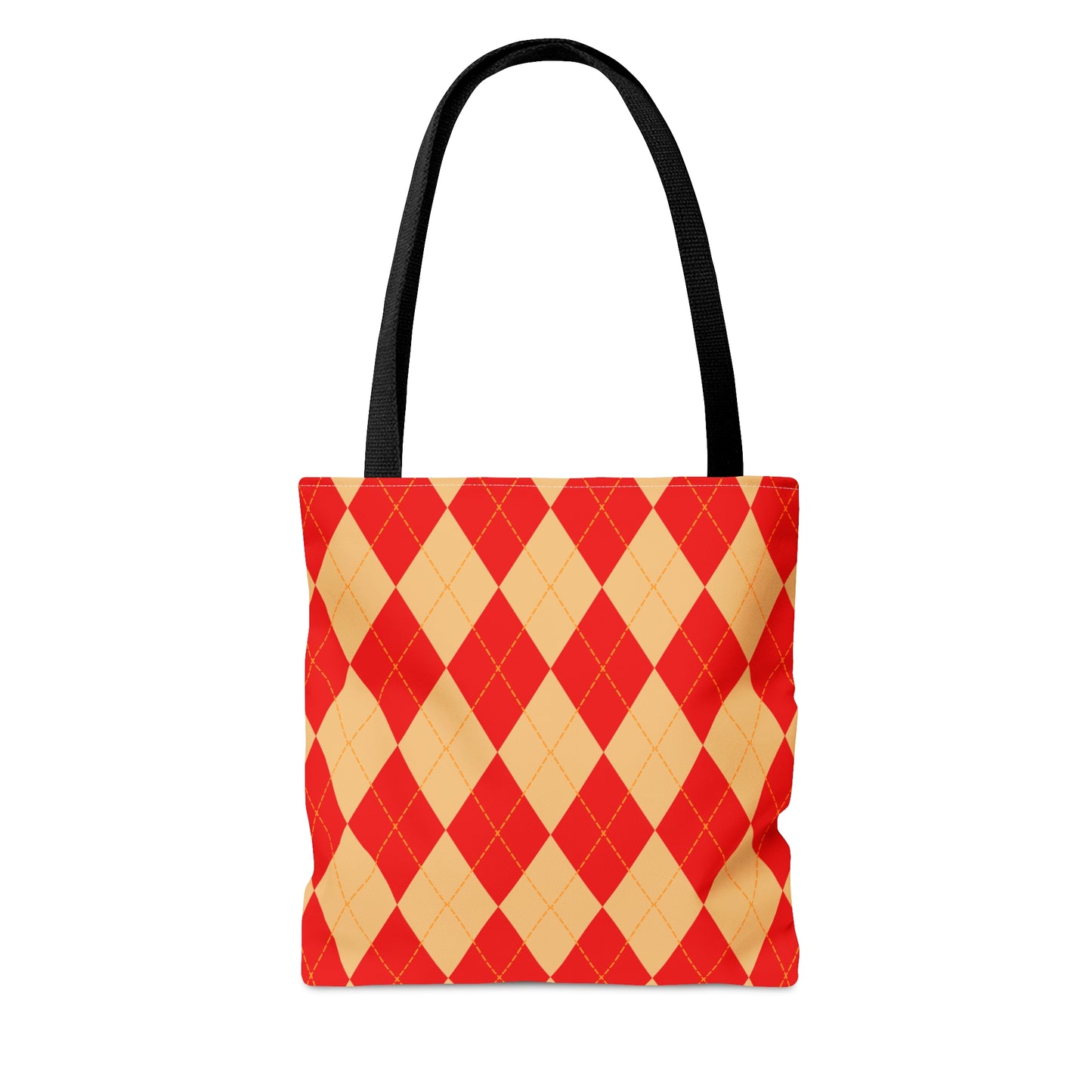 Vintage Rhombus Pickles Pickleball AOP Tote Bag - Keep it Kosher and Pickle ON in Style!