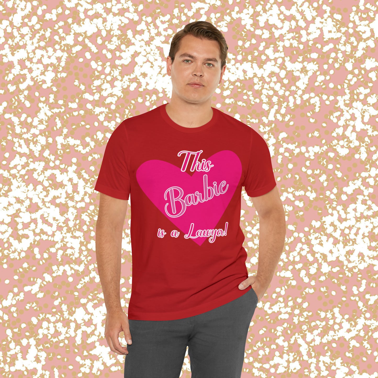 This Barbie is a Lawyer Unisex Jersey Short Sleeve Tee Gifts for Her