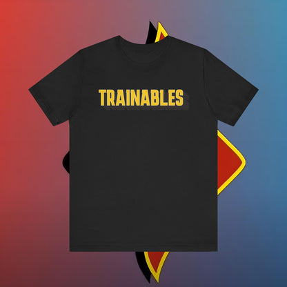 Trainables, New PSA Edition #skoal" Unisex Jersey Short Sleeve Tee