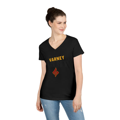 Varney Army Ladies' V-Neck T-Shirt — The Shuli Network Support Tee