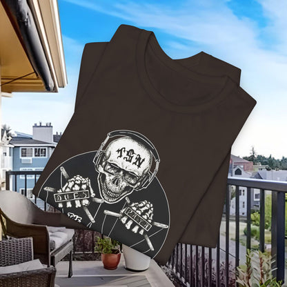 The Uncle Rico Tee from Space Chief Designs Jersey Short Sleeve Tee #Skoal