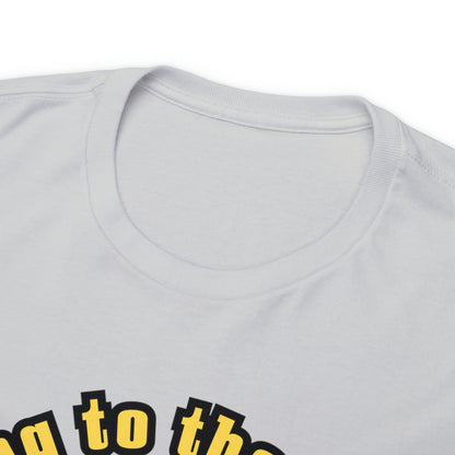 Popeyes Strong to The Finish Cuz I eats me Spinach Unisex Heavy Cotton Tee
