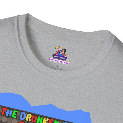 The Drunken Stuper Stutjo Unisex Softstyle T-Shirt #skoal