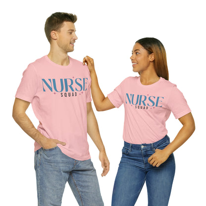 Nurse Squad Gifts for Nurse Gift idea Student nurse, nurse in training Unisex Jersey Short Sleeve Tee