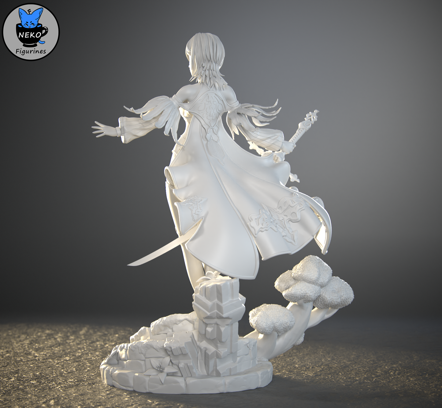 YoRHa No.10 Type H (10H) - Nier Automata - 1:7 Scale