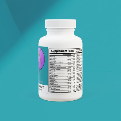 DirkX Brain Support Complex: Unlock Your Mental Edge, Elevate Your Focus! (60 Capsules)