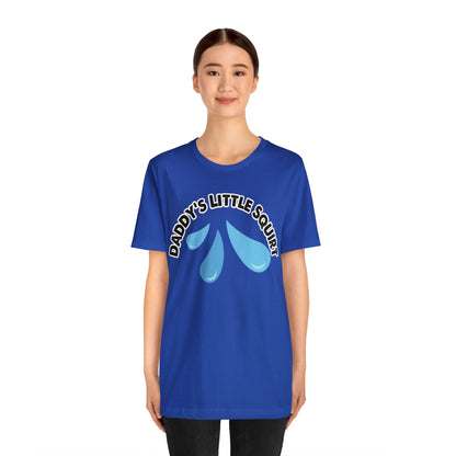 Daddy's Little Squirt Unisex Jersey Short Sleeve Tee