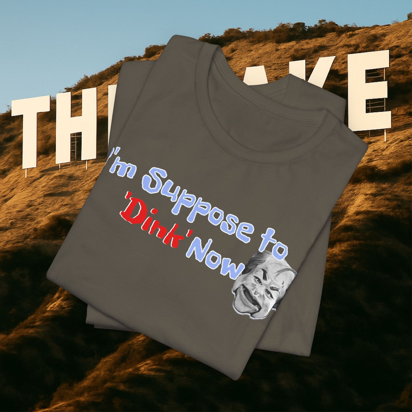 “I’m Supposed to Dink Now” — Shuli Network Lore Tee