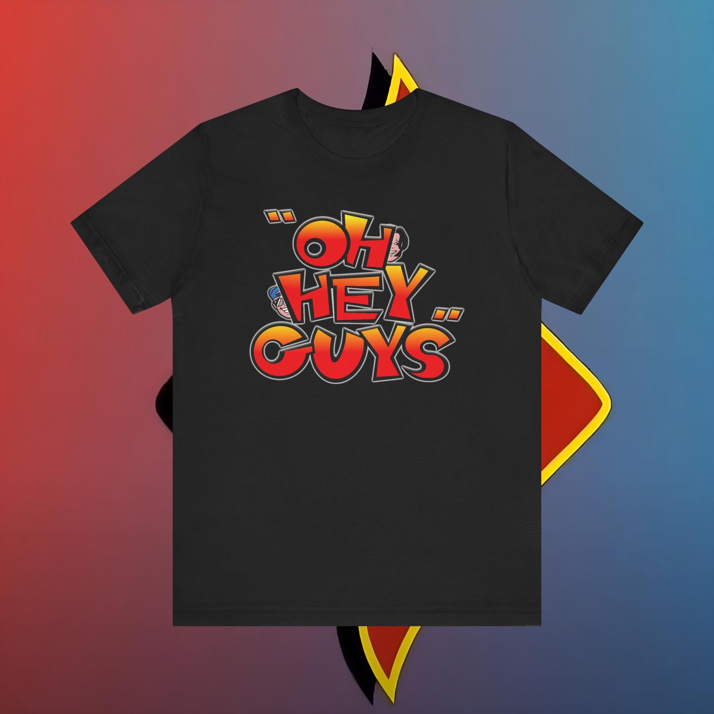 "Oh Hey Guys, New Jersey Comedy Edition #skoal" Unisex Jersey Short Sleeve Tee