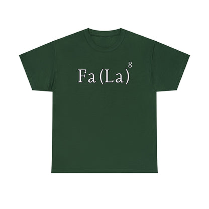 Scientific Cheer: Fa(La)8 Christmas Gildan 5000 Unisex T-Shirt