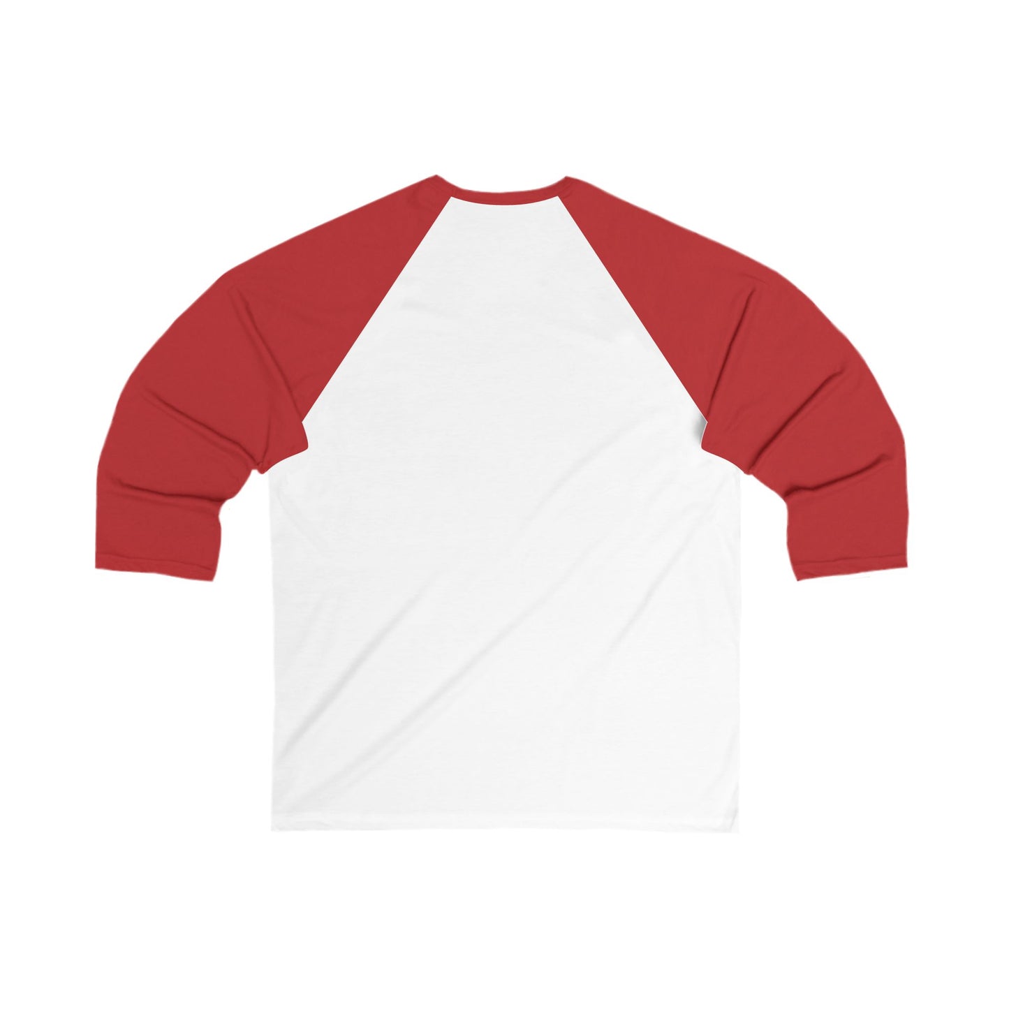 Shuli Network Raglan – Lightning Lore in Red & Gold