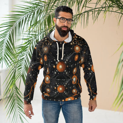 Halloween SteamPunk Unisex Pullover Hoodie (AOP)