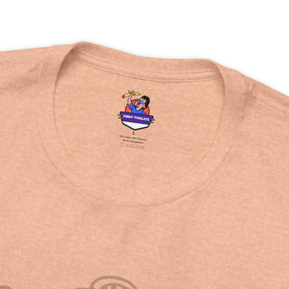 Rules of Gibbs #62 Leave Room for someone Exiting an Elevator Unisex Jersey Short Sleeve Tee