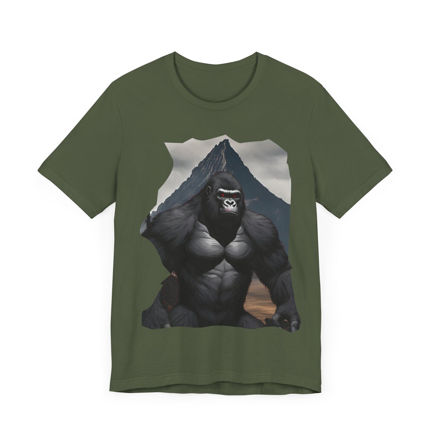 “King Kong Inspired APE Unisex Jersey Tee: Conquer the Concrete Jungle!” Unisex Jersey Short Sleeve Tee