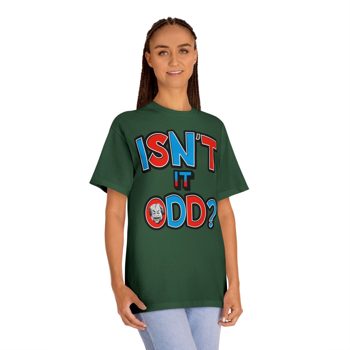 Isn’t it Odd? Graphic Tee — Retro Shuli Network