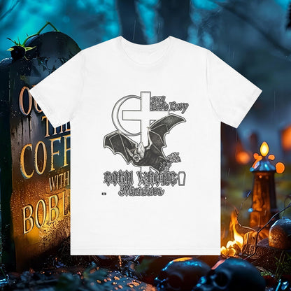 Born Wrong Ministry from Space Chief Designs Jersey Tee #levyverse Comedy In Multiple Sizes