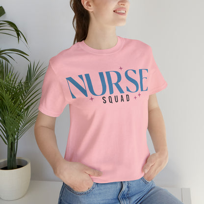 Nurse Squad Gifts for Nurse Gift idea Student nurse, nurse in training Unisex Jersey Short Sleeve Tee