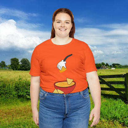 Nacho Cheese Unisex Jersey Short Sleeve Tee
