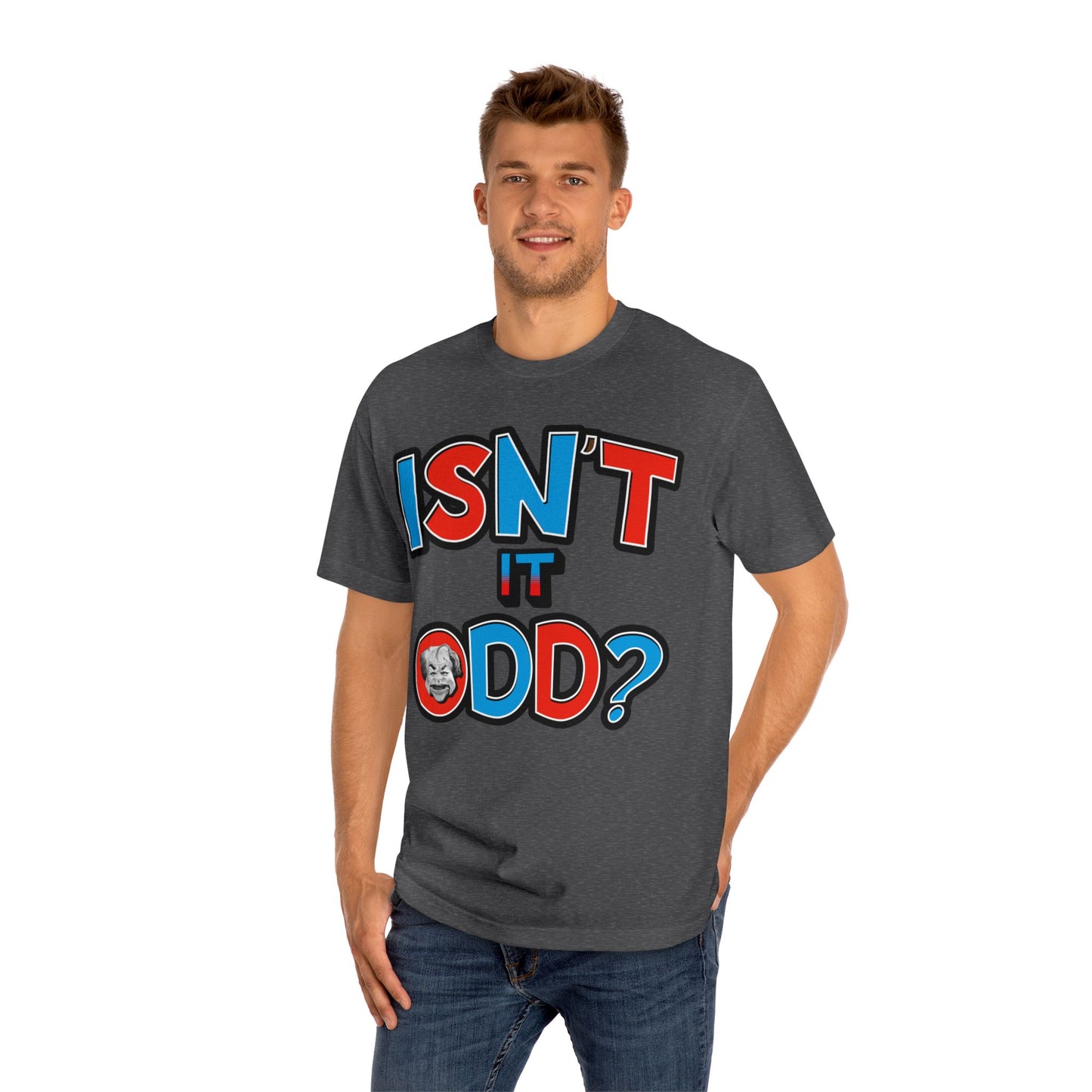 Isn’t it Odd? Graphic Tee — Retro Shuli Network
