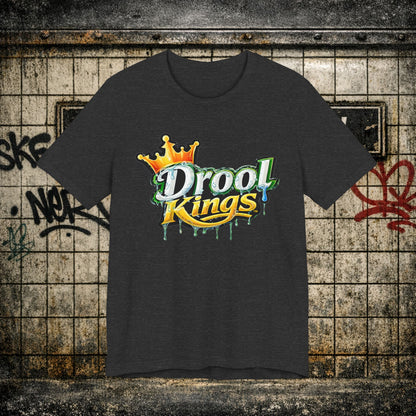 Drool Kings Graphic Tee — Urban Crown Shuli Streetwear T‑Shirt