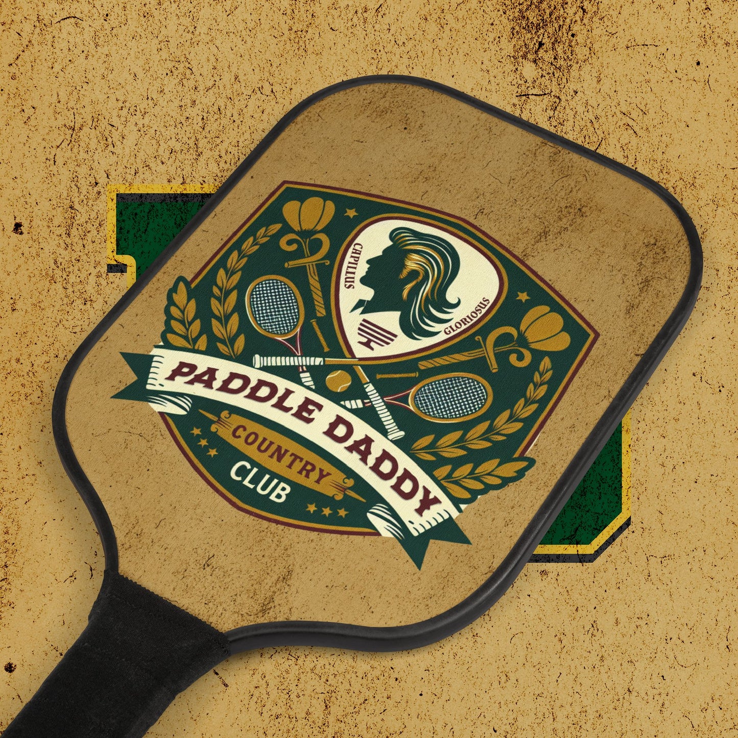 Paddle Daddy Country Club Pickleball Kit Prestige in a Pouch