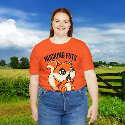 Nucking Futs Unisex Jersey Short Sleeve Tee