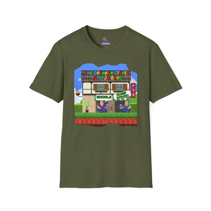The Drunken Stuper Stutjo Unisex Softstyle T-Shirt #skoal