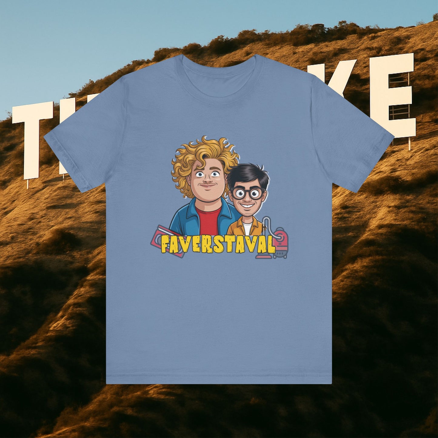 “FAVERSTAVAL Tee – The Shuli Network x Marshall Studios Forever Crossover Event”
