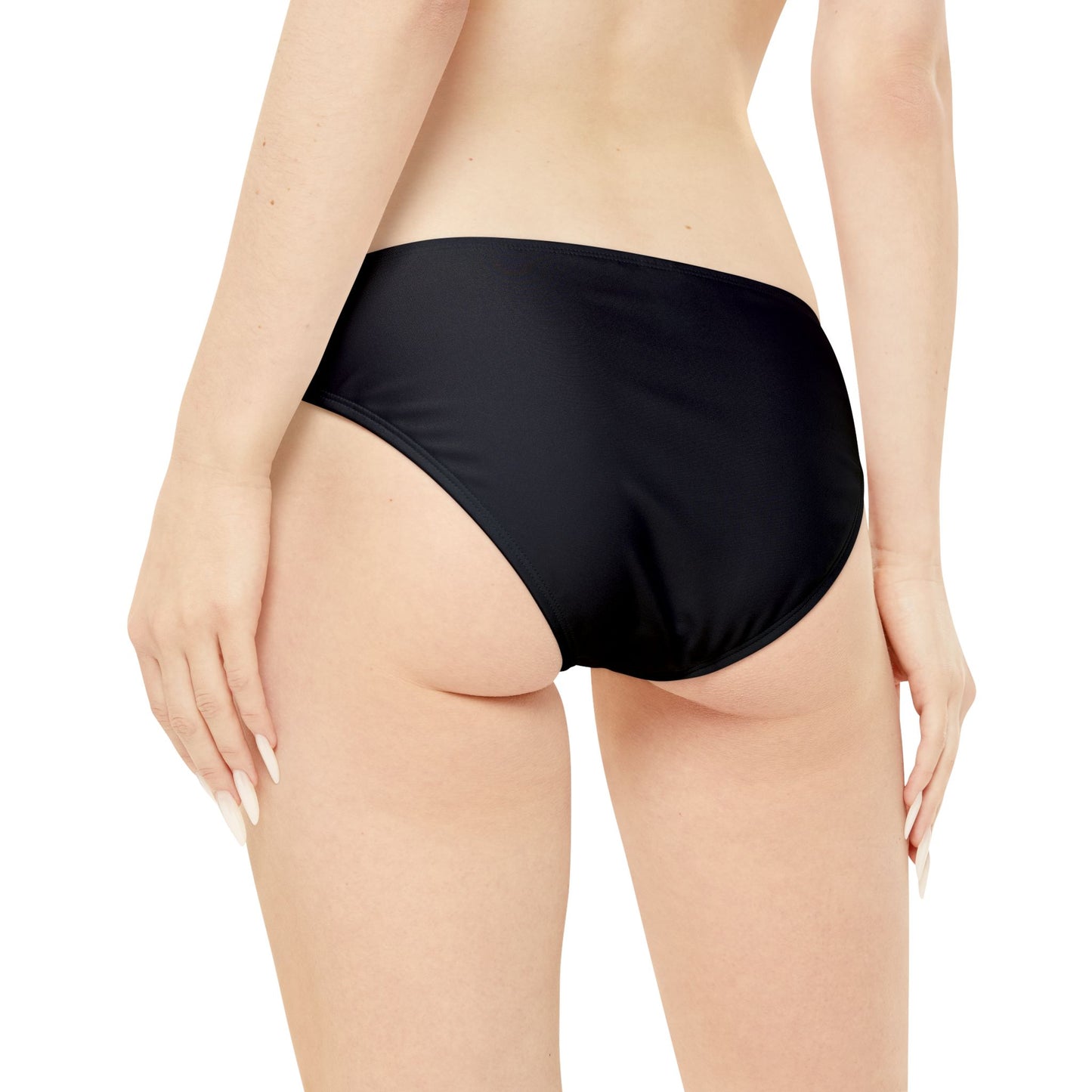 The Duchess Special Phuq Sauce Loop Tie Side Bikini Bottom (AOP)