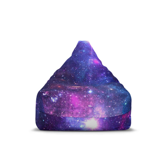 Purple Beyond the Stars Outer Space Out of this World Bean Bag Chair Cover